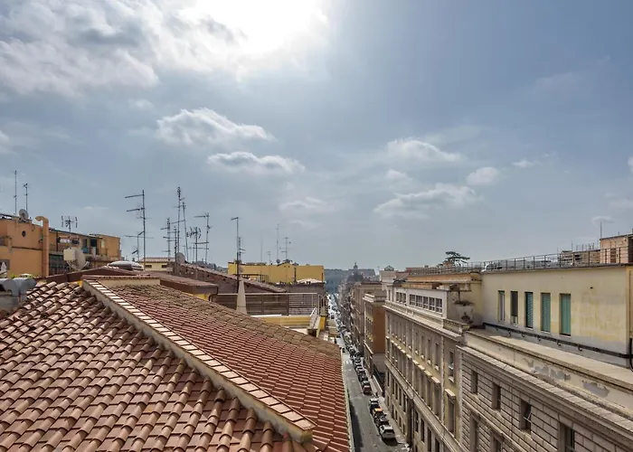 Suity I Enchanting Penthouse With Jacuzzi And Terrace Appartamento Roma