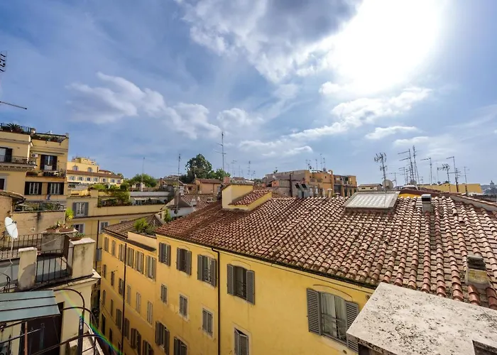 Suity I Enchanting Penthouse With Jacuzzi And Terrace Appartamento