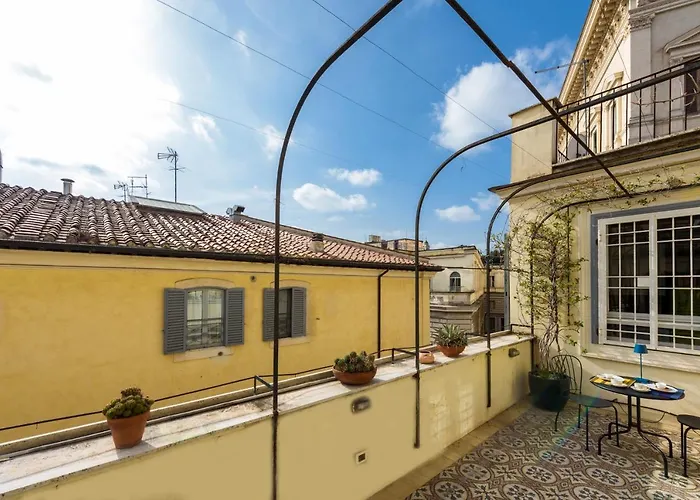 Suity I Enchanting Penthouse With Jacuzzi And Terrace Roma